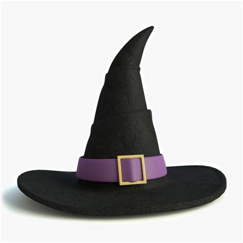 The symbolism behind different witch hat designs